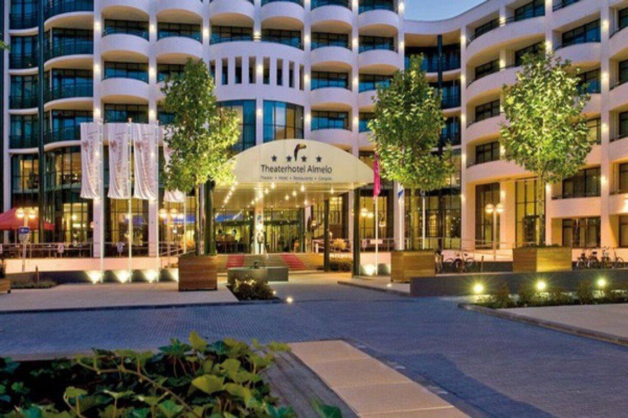 Van Der Valk Theaterhotel Almelo Exterior foto