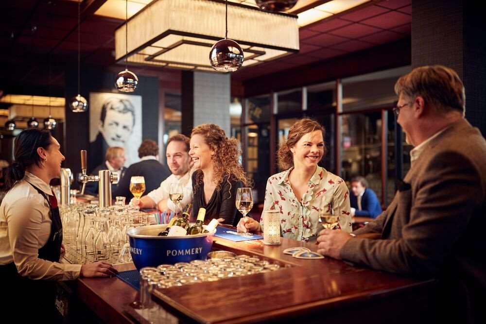 Van Der Valk Theaterhotel Almelo Restaurante foto